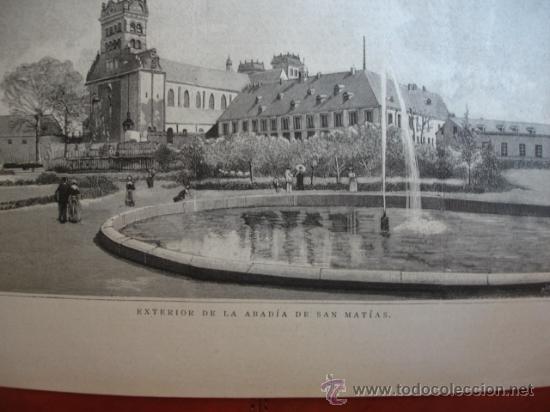 Arte: ABADIA DE SAN MATIAS