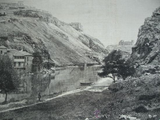 Arte: TOLEDO,MARGENES DEL TAJO