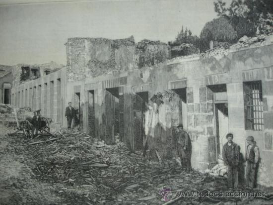 Arte: SANTANDER.INCENDIO CALLE MONTE - Foto 1