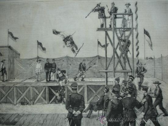 Arte: ALEMANIA.SOLDADOS ENTRENANDOSE EN NATACION