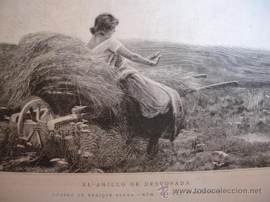 Arte: EL ANILLO DE DESPOSADA.ENRIQUE SERRA - Foto 1