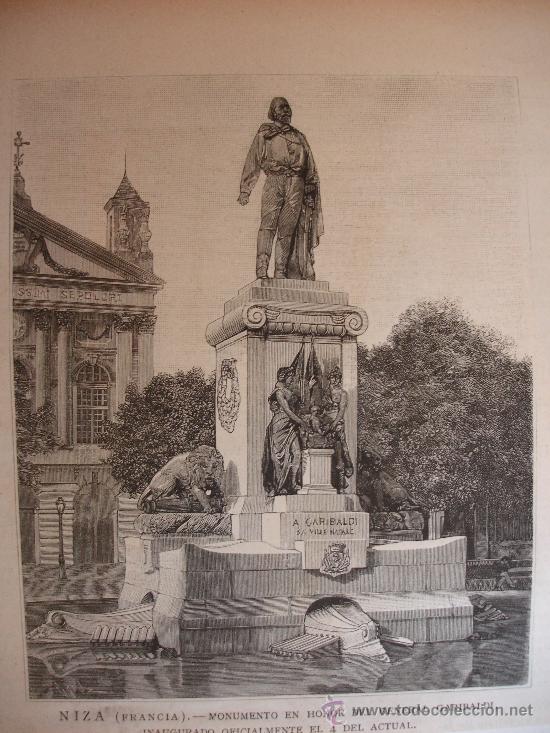 NIZA.GENERAL GARIBALDI