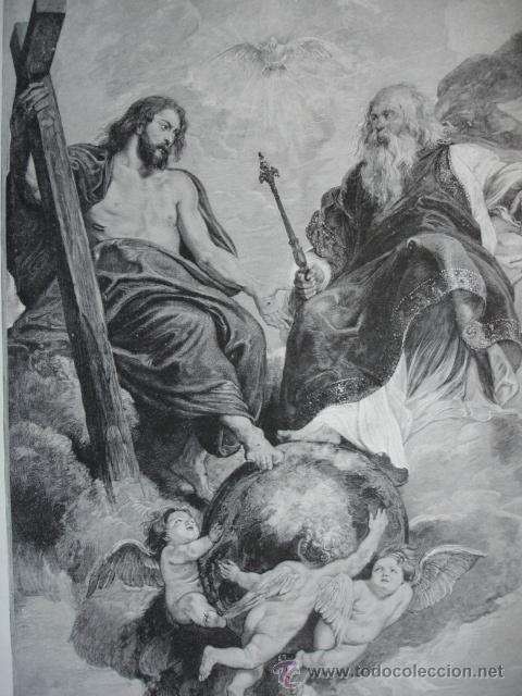 Arte: LA SANTISIMA TRINIDAD.RUBENS - Foto 1