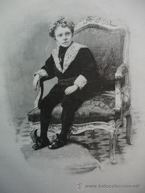 Arte: ALFONSO XIII - Foto 1