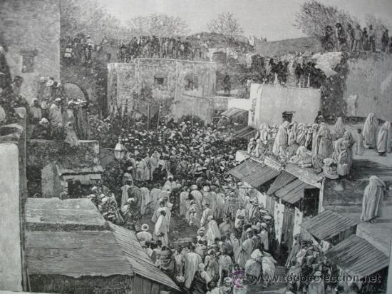 Arte: TANGER.ENTRADA SID ABDERRAMAN - Foto 1