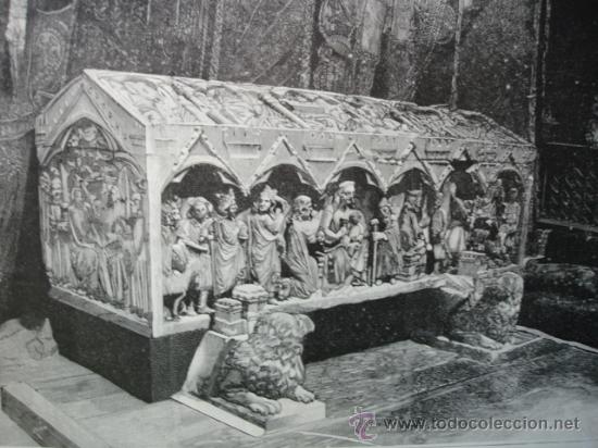Art: BURGOS,SEPULCRO BERENGUELA.HUELGAS