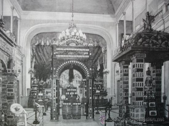 Arte: TENERIFE.EDIFICIO SANTA CECILIA.EXPOSICION AGRICOLA - Foto 1