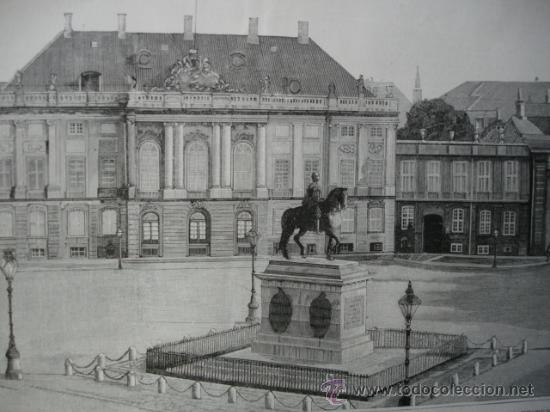 Arte: COPENHAGUE.PALACIO AMELIENBURGO - Foto 1