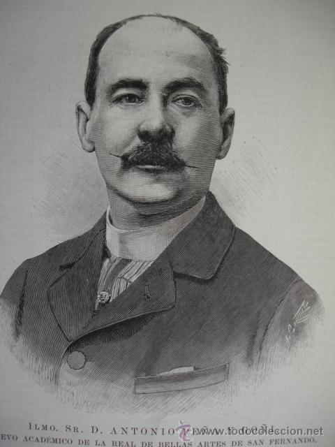 Arte: ANTONIO PE&Ntilde;A Y GO&Ntilde;I - Foto 1