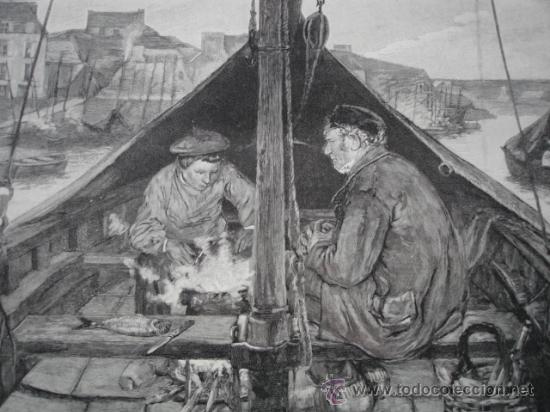 Arte: LA VIDA A BORDO.RICHON BRUNET - Foto 1