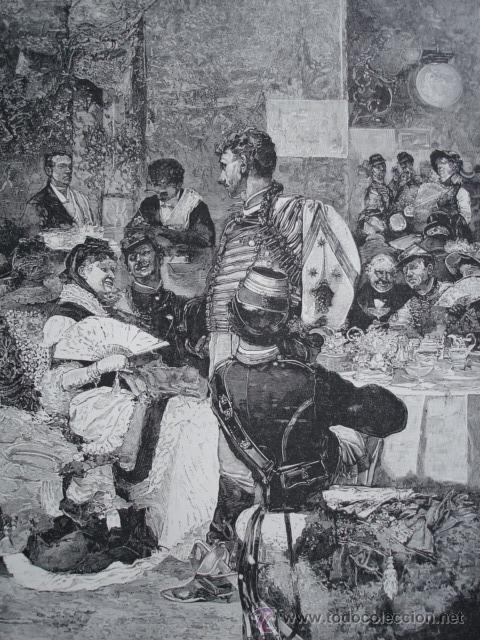 Arte: EN EL CAFE.SALVADOS SANCHEZ BARBUDO