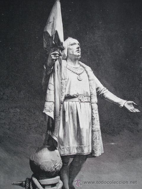 Arte: CRISTOBAL COLON.JERONIMO SU&Ntilde;OL