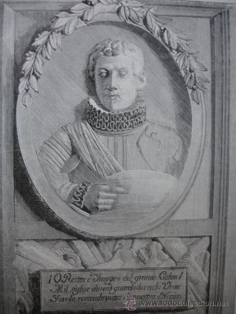 Arte: LA HABANA.CRISTOBAL COLON ,LAPIDA