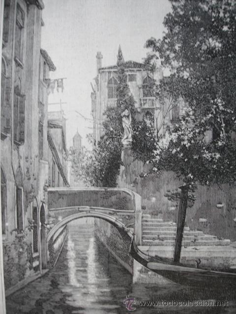 Arte: VENECIA AL ALBA.JOAQUIN LUQUE ROSELLO - Foto 1