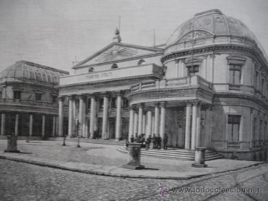 Arte: MONTEVIDEO.TEATRO SOLIS - Foto 1