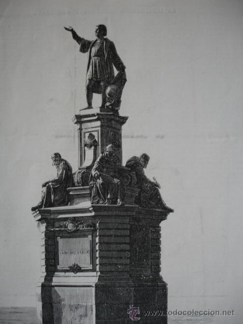 MEJICO.MONUMENTOA CRISTOBAL COLON