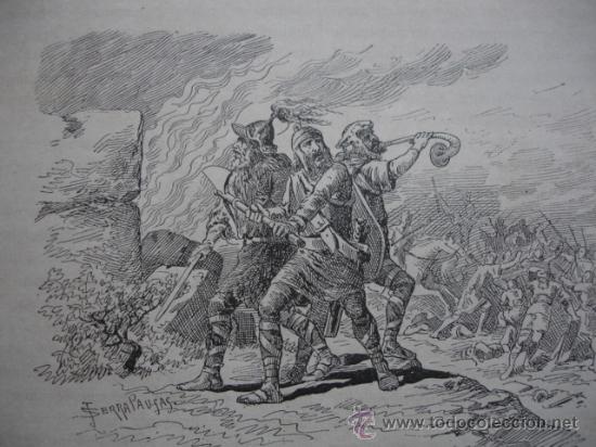 Art: LOS BAGAUDOS