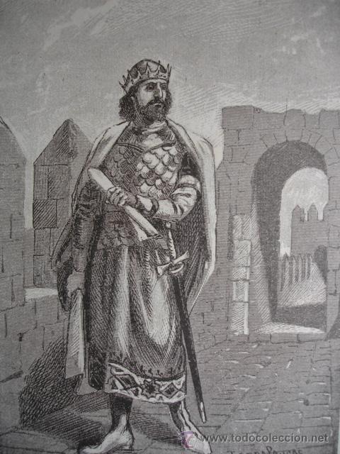 Arte: ALFONSO III EL MAGNO - Foto 1