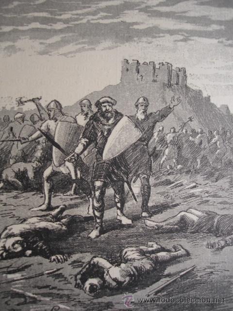 Arte: MONTARAGON.BATALLA SANCHO RAMIREZ - Foto 1
