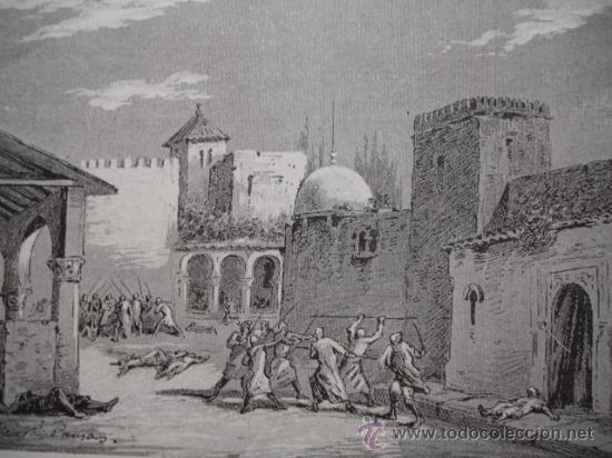 Arte: GRANADA,LUCHA ENTRE ALMORAVIDES Y ZEGRIES