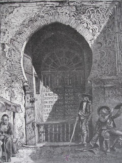 Arte: GRANADA,PUERTA DEL VINO