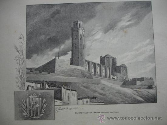 Arte: LERIDA,CASTILLO - Foto 1