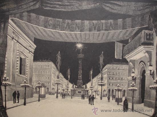 Arte: BARCELONA,TEATRO PRINCIPAL,LA GRAN VIA