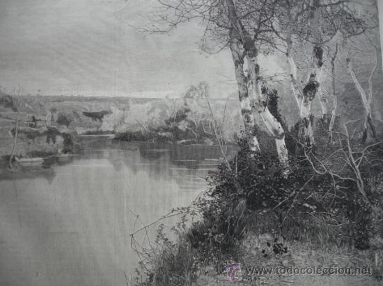 Arte: PAISAJE.EMILIO SANCHEZ PERRIER - Foto 1