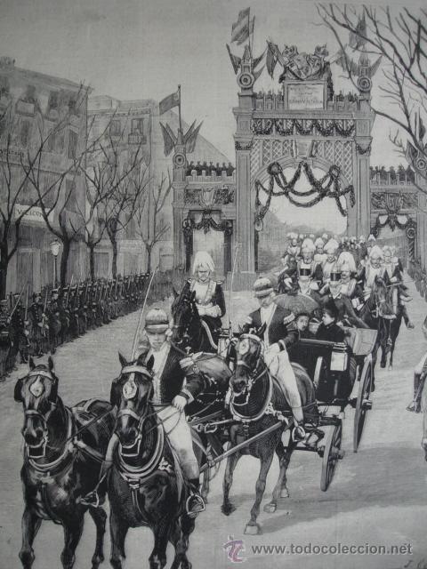 Arte: SAN SEBASTIAN,LLEGADA REAL - Foto 1