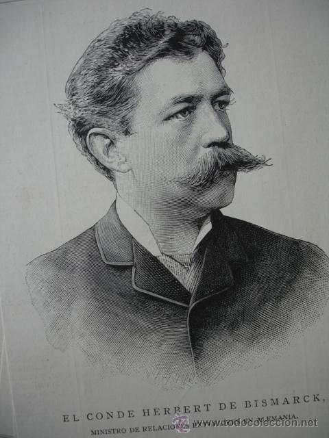 CONDE HERBERT DE BISMARCK