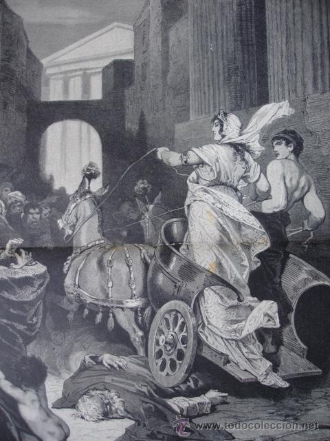 Arte: LA MUJER DE TARQUINIO EL SOBERBIO.ZICK - Foto 1