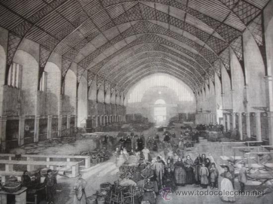 Arte: TARRAGONA,TORTOSA,MERCADO - Foto 1
