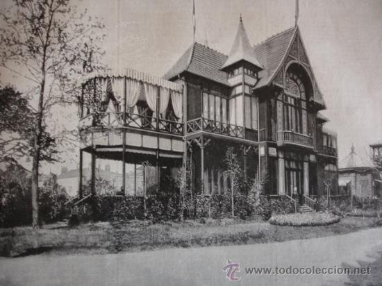 Arte: EXPOSICION DE PARIS.PABELLON DE GUATEMALA