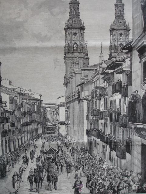 Arte: LOGRO&Ntilde;O.ENTIERRO ESPARTERO - Foto 1