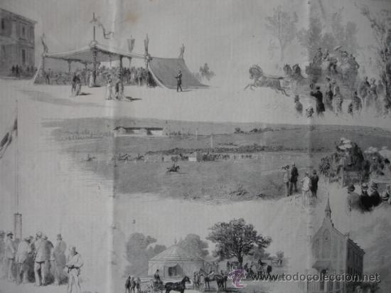 Art: ARANJUEZ.FIESTA HIPICA.LA FLAMENCA,DUQUES FERNAN NU&Ntilde;EZ