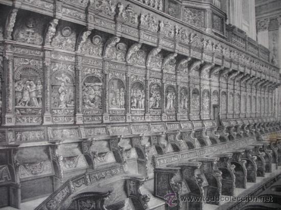 Arte: ZARAGOZA.SILLERIA CORO