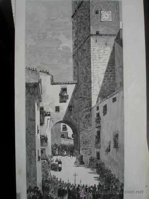 Arte: SEGORBE.CONSAGRCION CAMPANA CATEDRAL - Foto 1