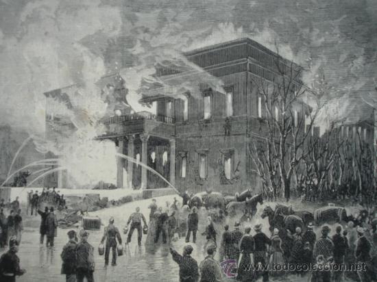 Arte: BELGICA.INCENDIO TERVUEREN