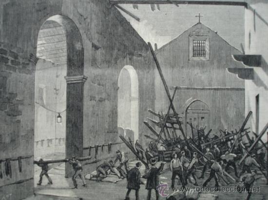 Arte: CORU&Ntilde;A.HUNDIMIENTO PRESIDIO - Foto 1