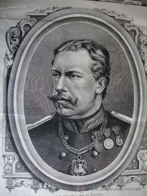 Arte: LUIS I .PORTUGAL - Foto 1