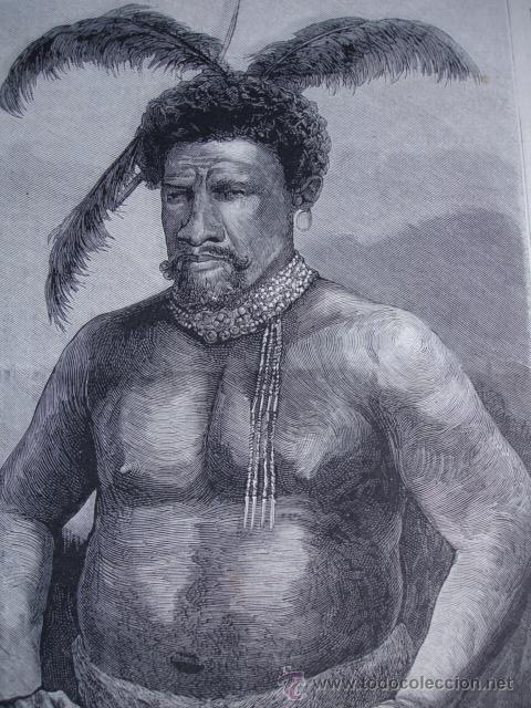 Arte: ZULUS.CETEWAYO