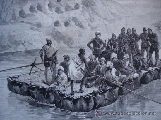 Arte: AFGHANISTAN.RIO CABUL