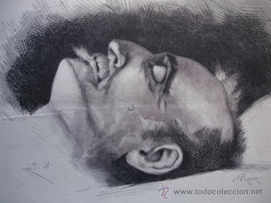 ESPARTERO,LECHO MORTUORIO