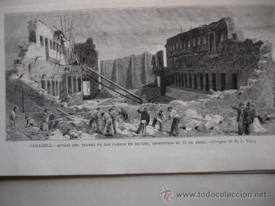 Arte: SABADELL.RUINAS DEL TEATRO - Foto 1