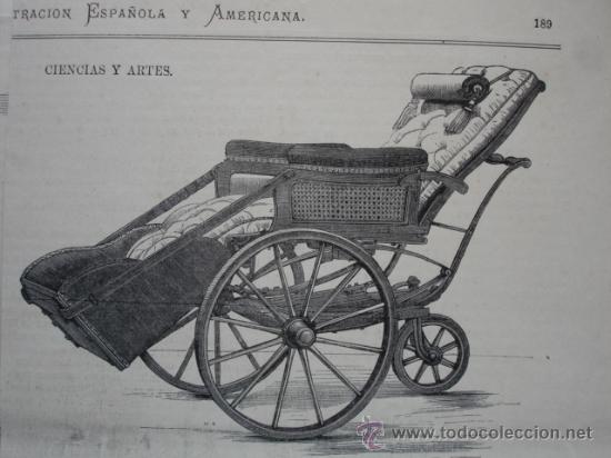 Arte: SILLA RUEDAS ENFERMOS