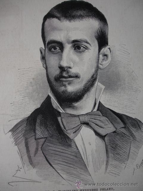 MARCELINO MENEDEZ PELAYO