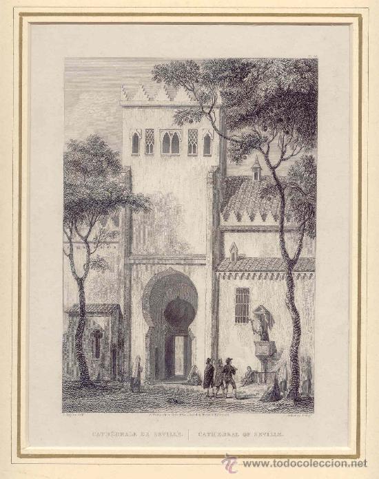 Arte: Espa&ntilde;a. Andalucia. 'Catedral de Sevilla'