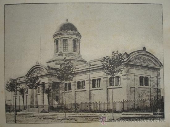 Kunst: VILLANUEVA Y GELTRU.INSTITUTO BALAGUER.LA ILUSTRACION ESPA&Ntilde;OLA.S CALLEJA.1886.13X14