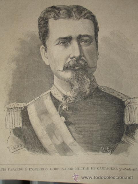 Kunst: LUIS FAJARDO E IZQUIERDO.LA ILUSTRACION ESPA&Ntilde;OLA.S CALLEJA.1886.13X14