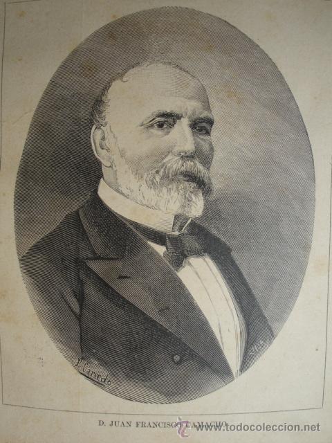Kunst: JUAN FRANCISCO CAMACHO.LA ILUSTRACION ESPA&Ntilde;OLA.S CALLEJA.1886.13X14